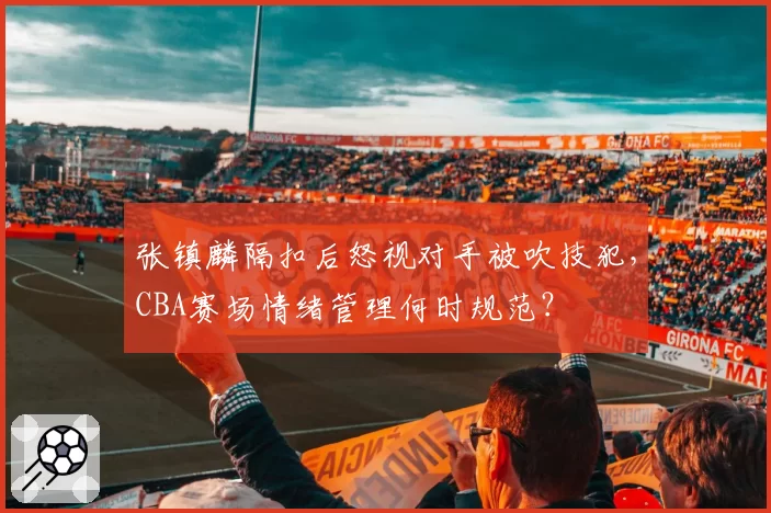 张镇麟隔扣后怒视对手被吹技犯，CBA赛场情绪管理何时规范？